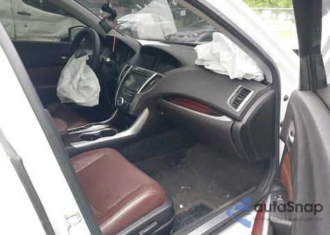 2015 Acura Tlx V6 Advance from USA, damaged, VIN 19UUB2F71FA016210